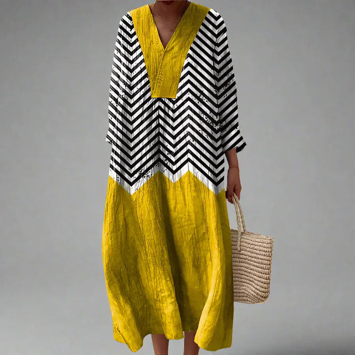 Galatea™ - Elegant Geometric Dress with Modern and Unique Design