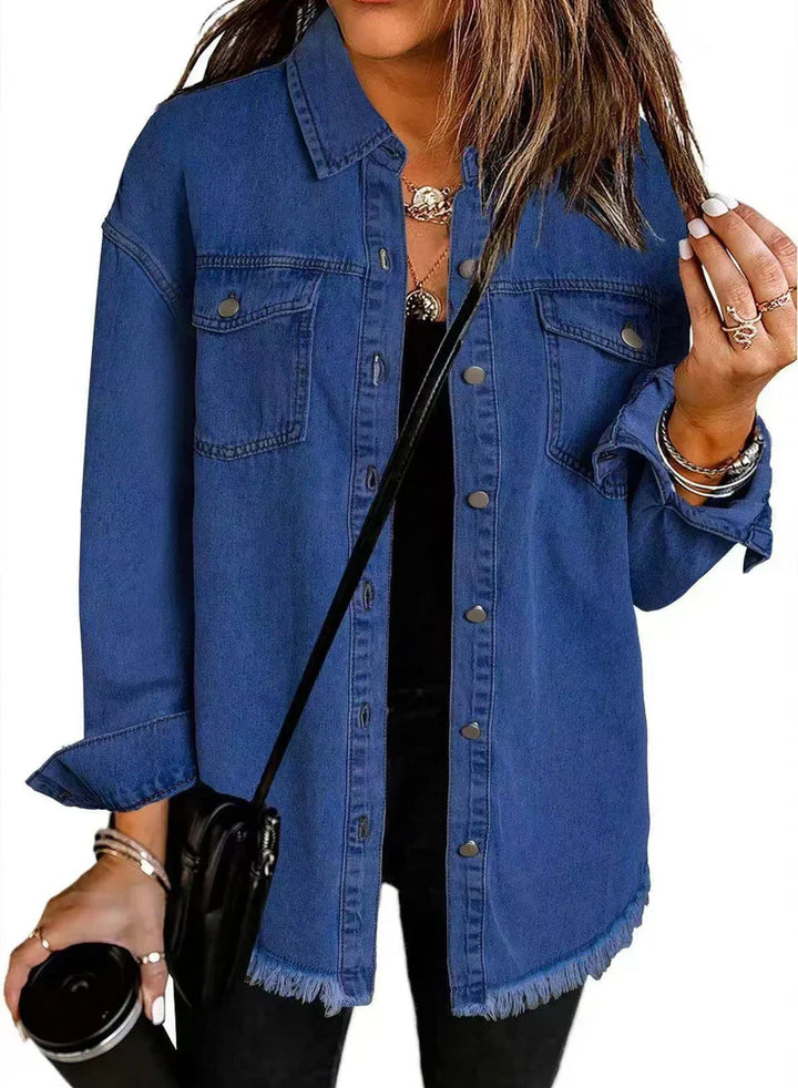 KATJA | Classic Casual Denim Jacket