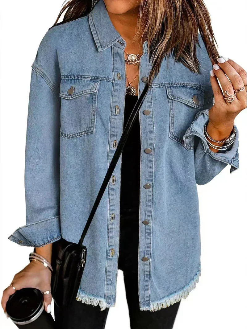 KATJA | Classic Casual Denim Jacket