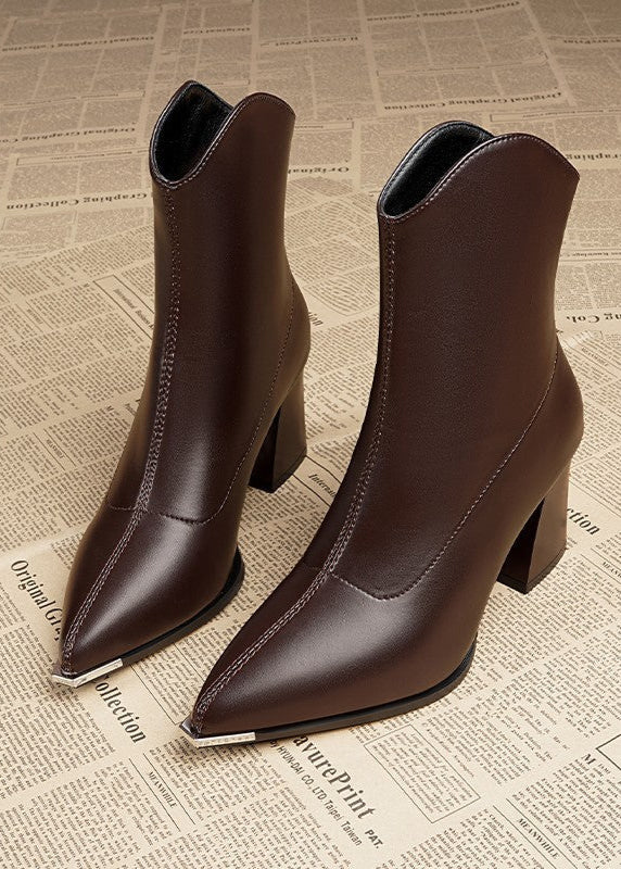 Elaina™ - Elegant High Heel Boots for Women