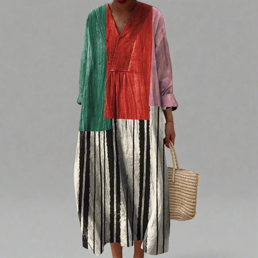 Galatea™ - Elegant Geometric Dress with Modern and Unique Design
