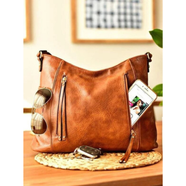 Tessa - Vintage Shoulder Bag with Classic Design