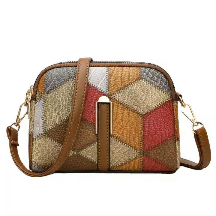 Clio - Mini Crossbody Bag Patchwork