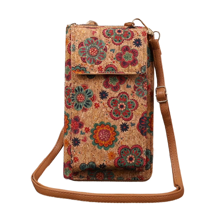 Nina - Boho-Flowers Crossbody Bag Accessory
