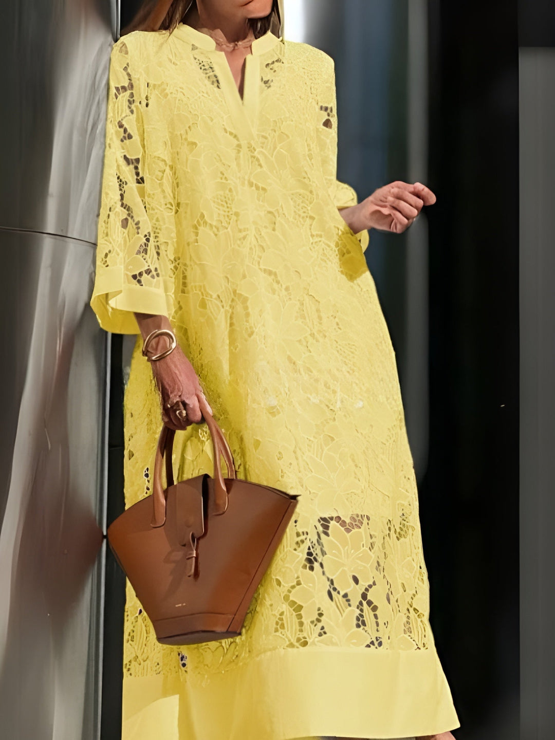 Liv™ - Embroidered Lace Dress for Women
