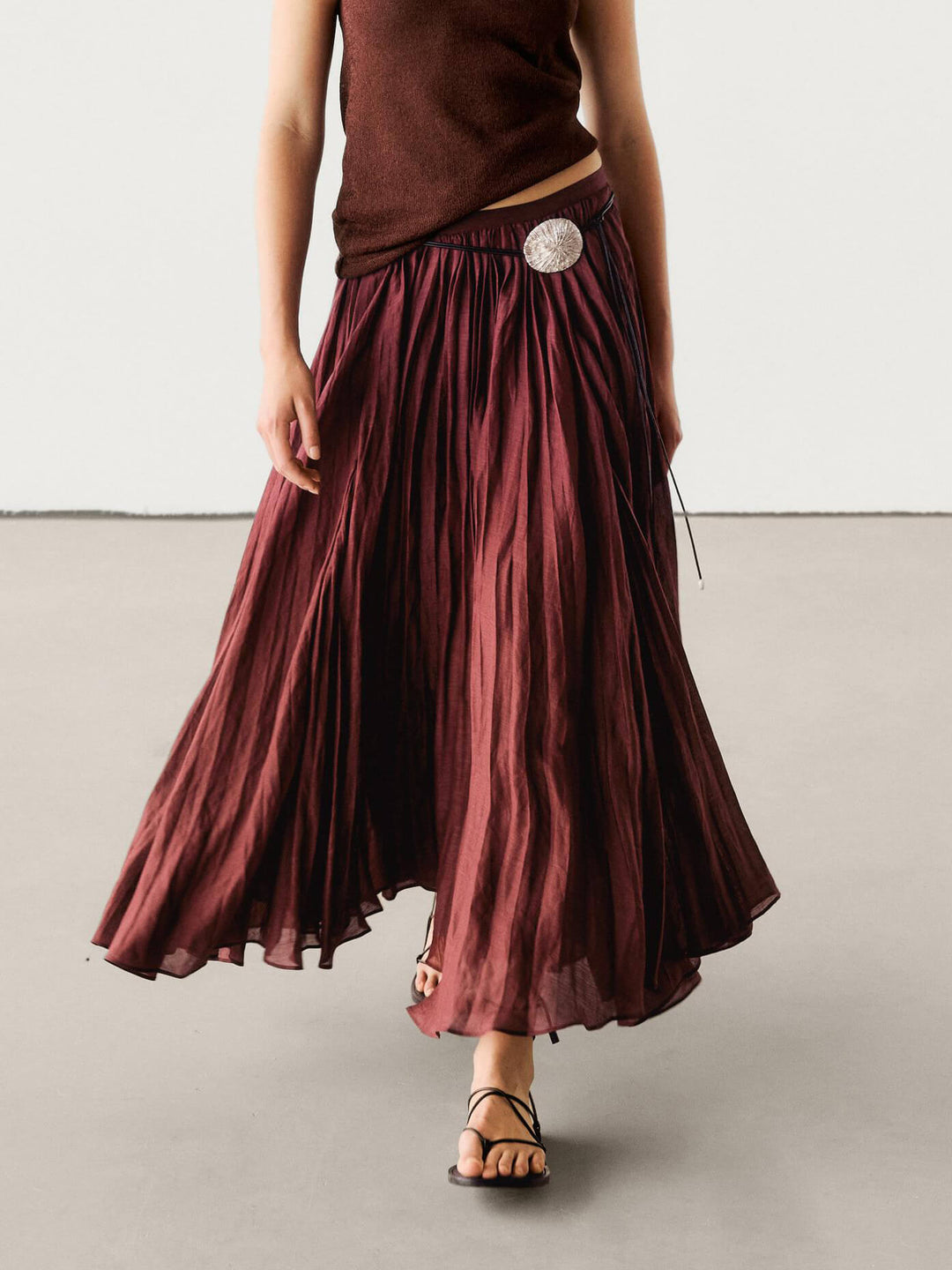 Mirjam™ - Oversized Sweater and Skirt Set in Mohair Blend