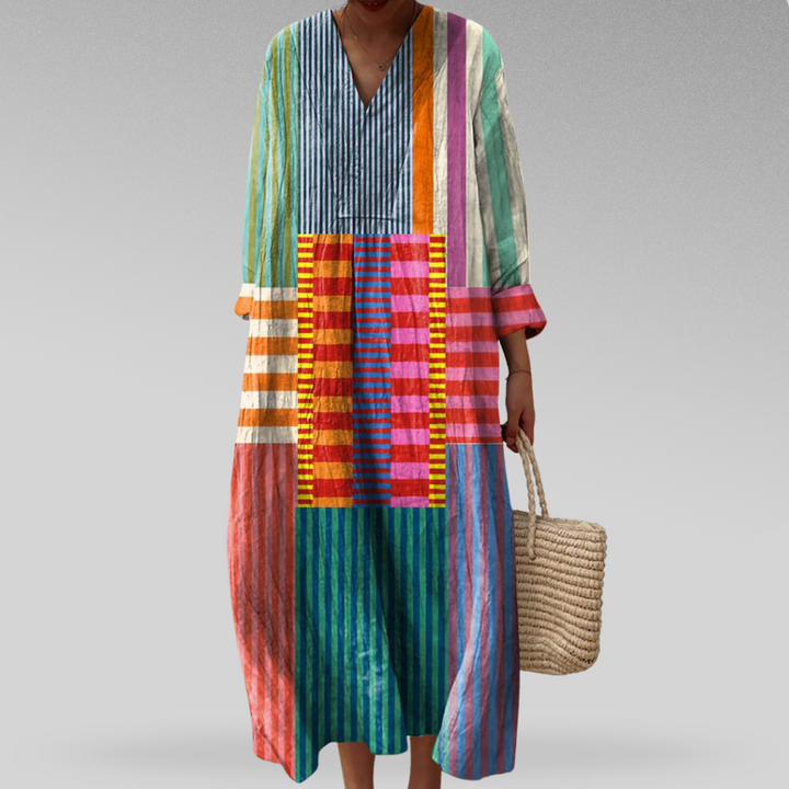 Galatea™ - Elegant Geometric Dress with Modern and Unique Design
