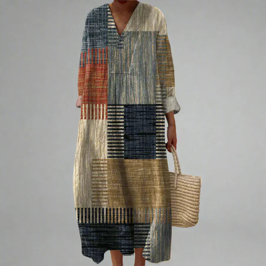 Galatea™ - Elegant Geometric Dress with Modern and Unique Design