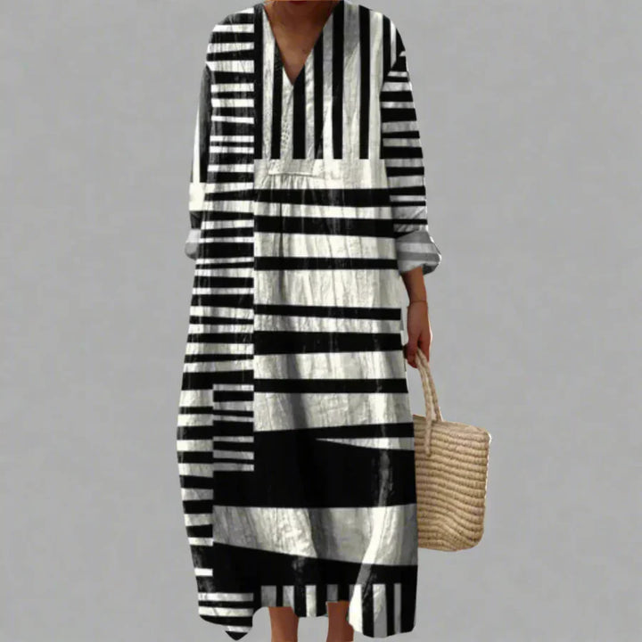 Galatea™ - Elegant Geometric Dress with Modern and Unique Design