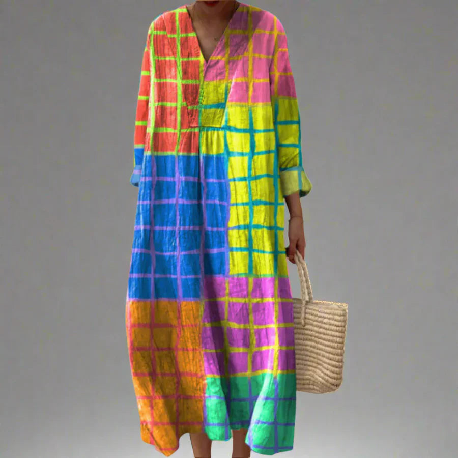 Galatea™ - Elegant Geometric Dress with Modern and Unique Design