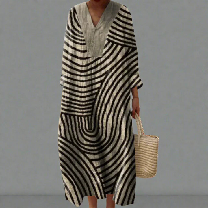 Galatea™ - Elegant Geometric Dress with Modern and Unique Design