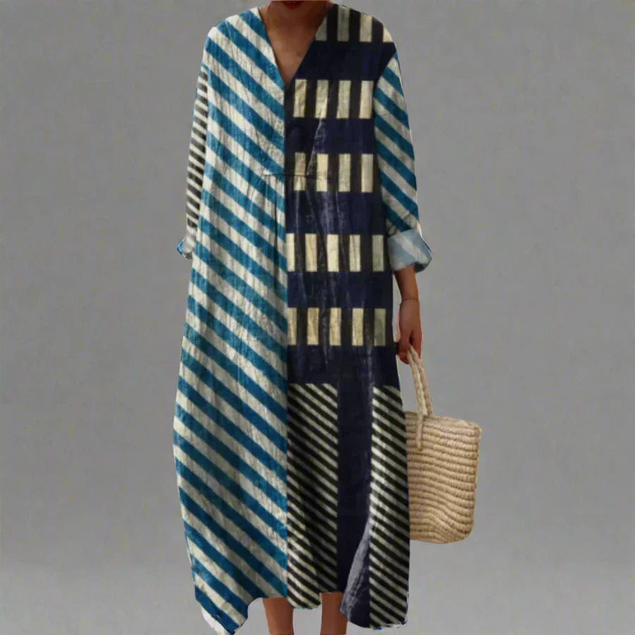 Galatea™ - Elegant Geometric Dress with Modern and Unique Design