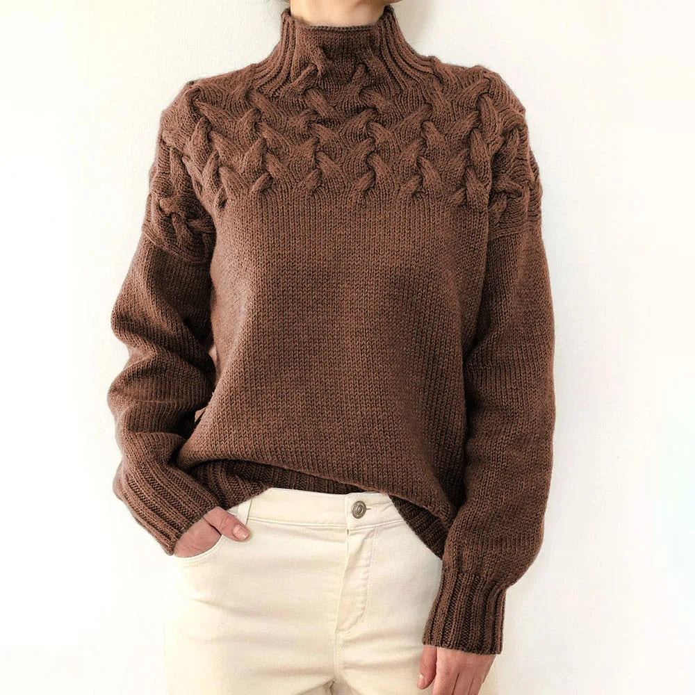 Jehanne™ - Elegant Turtleneck Sweater
