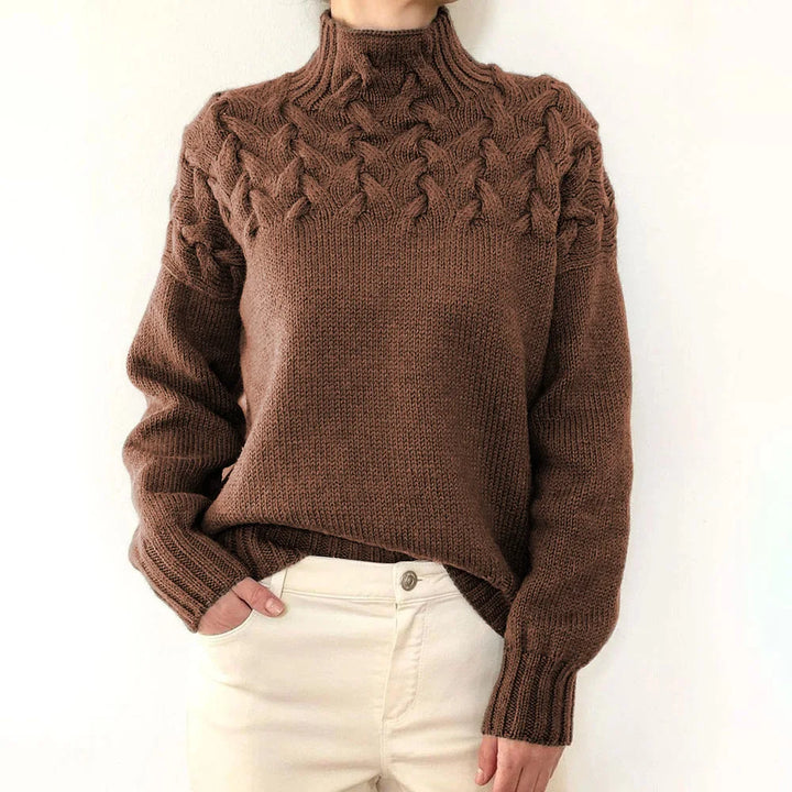 Jehanne™ - Elegant Turtleneck Sweater