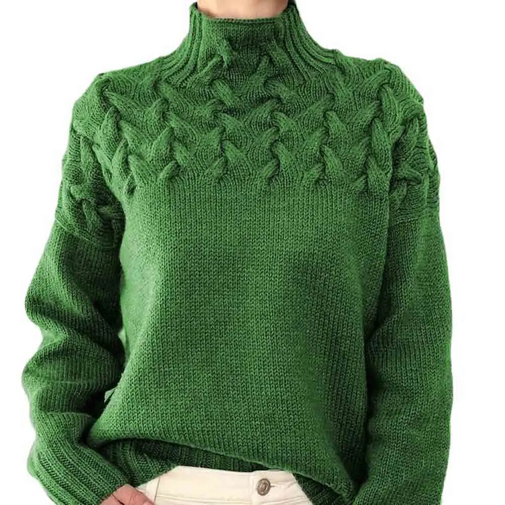 Jehanne™ - Elegant Turtleneck Sweater