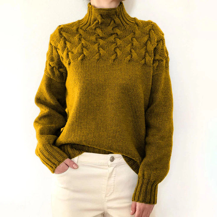 Jehanne™ - Elegant Turtleneck Sweater