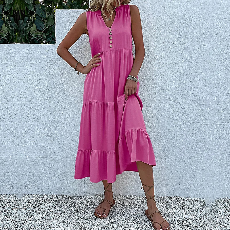 Alma | Airy Maxi Dress
