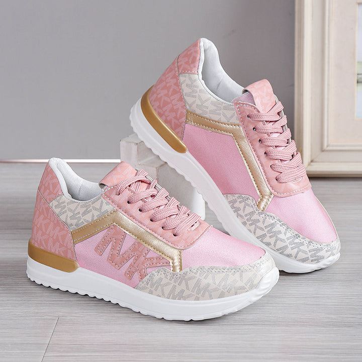 Audrey Luce - Women's Sneakers Elegance and Comfort for Everyday