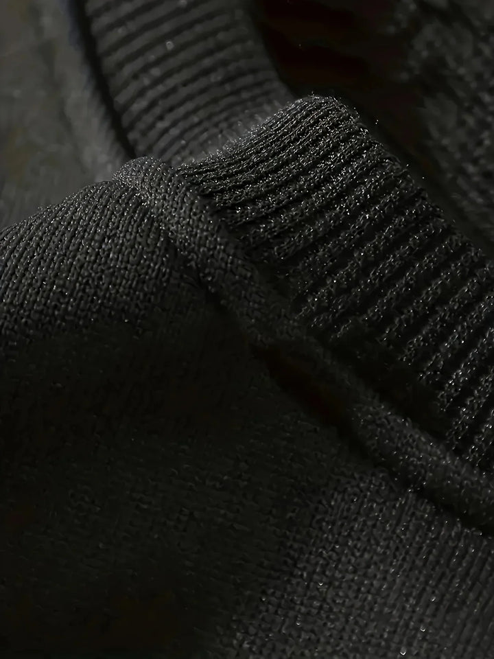 Belle™ - Women's Sweatshirt with Three Hearts Print