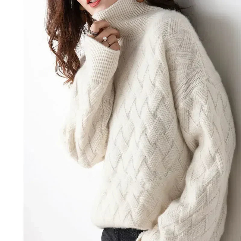 Adelyn™ - Oversized Cashmere Sweater