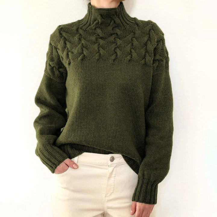 Jehanne™ - Elegant Turtleneck Sweater
