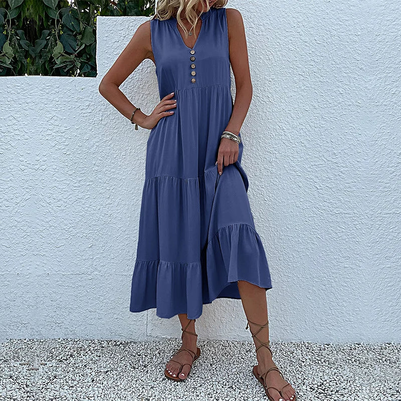 Alma | Airy Maxi Dress