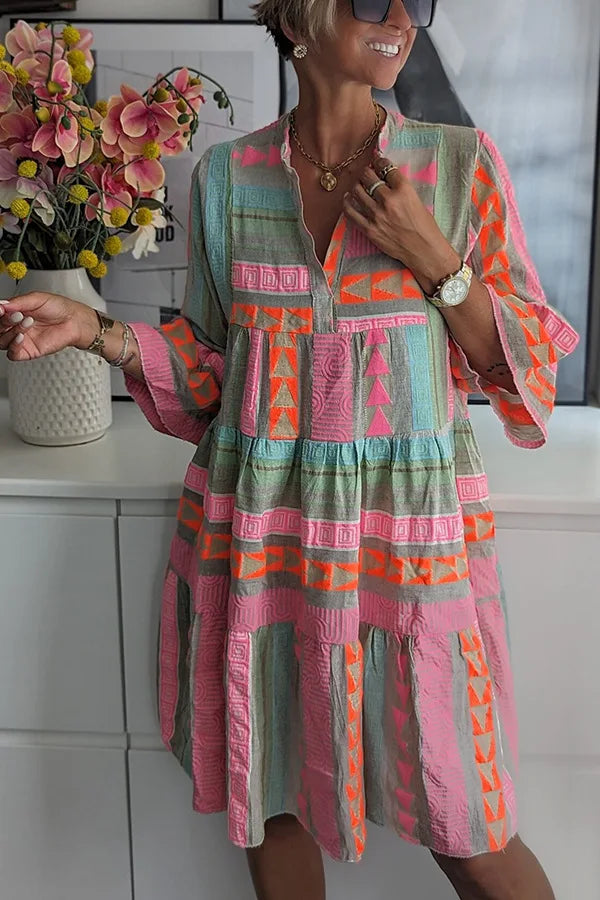 Suzette™ - Elegant Spring Dress