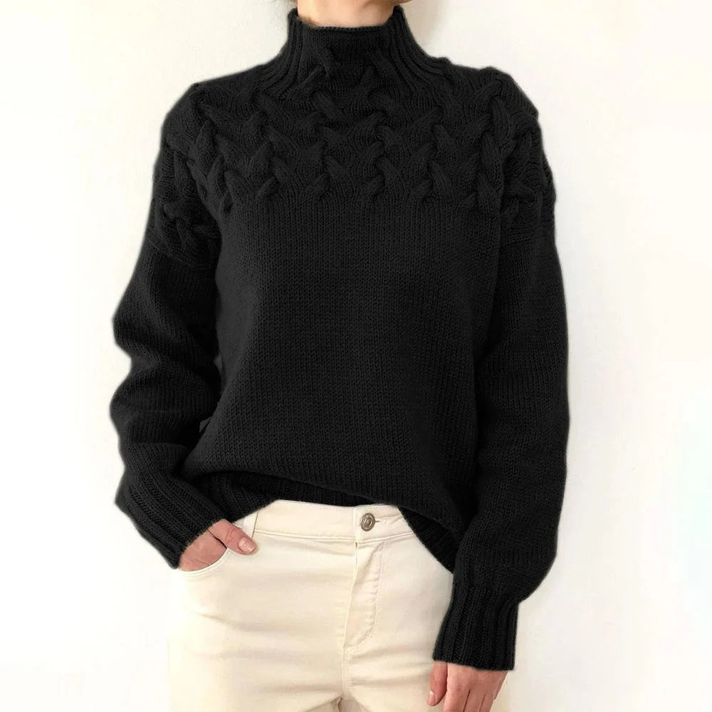 Jehanne™ - Elegant Turtleneck Sweater