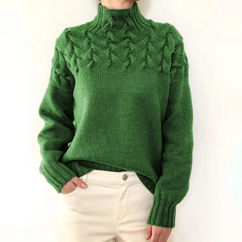 Jehanne™ - Elegant Turtleneck Sweater