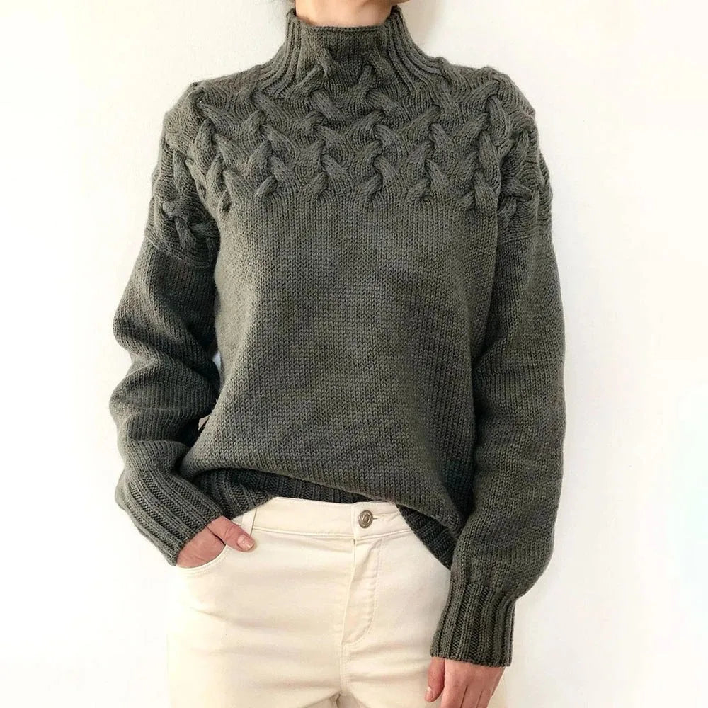 Jehanne™ - Elegant Turtleneck Sweater