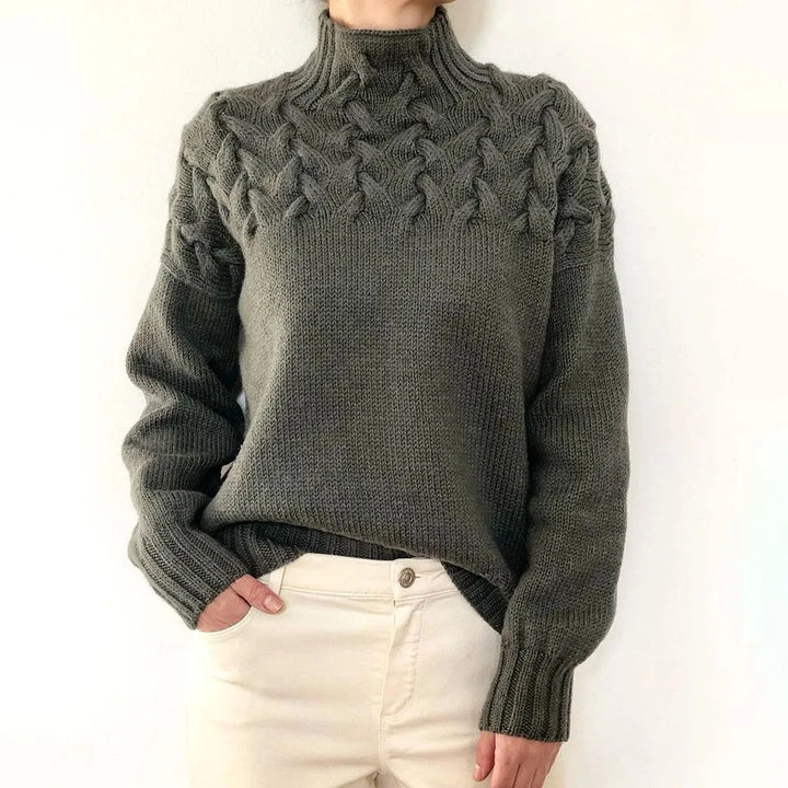 Jehanne™ - Elegant Turtleneck Sweater