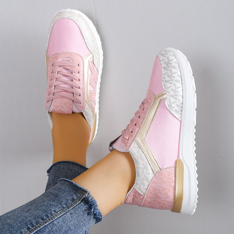 Audrey Luce - Women's Sneakers Elegance and Comfort for Everyday