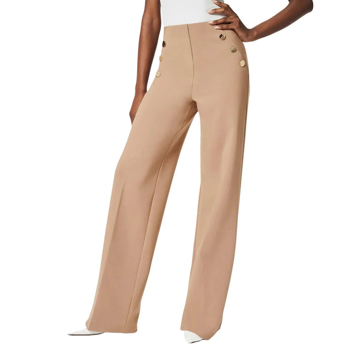 Élise™ - Elegant Wide-Leg Trousers for Women