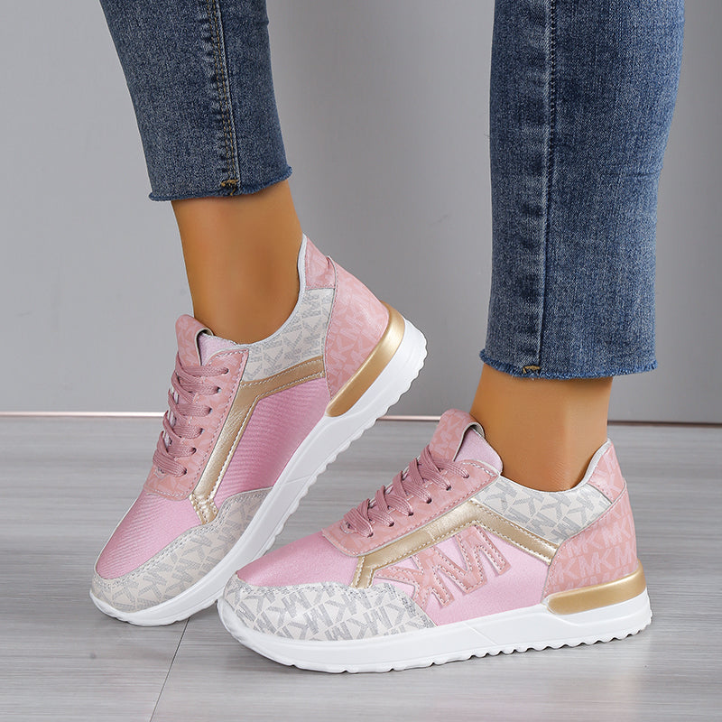 Audrey Luce - Women's Sneakers Elegance and Comfort for Everyday