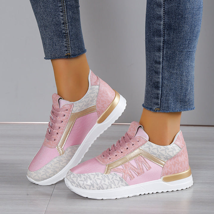 Audrey Luce - Women's Sneakers Elegance and Comfort for Everyday