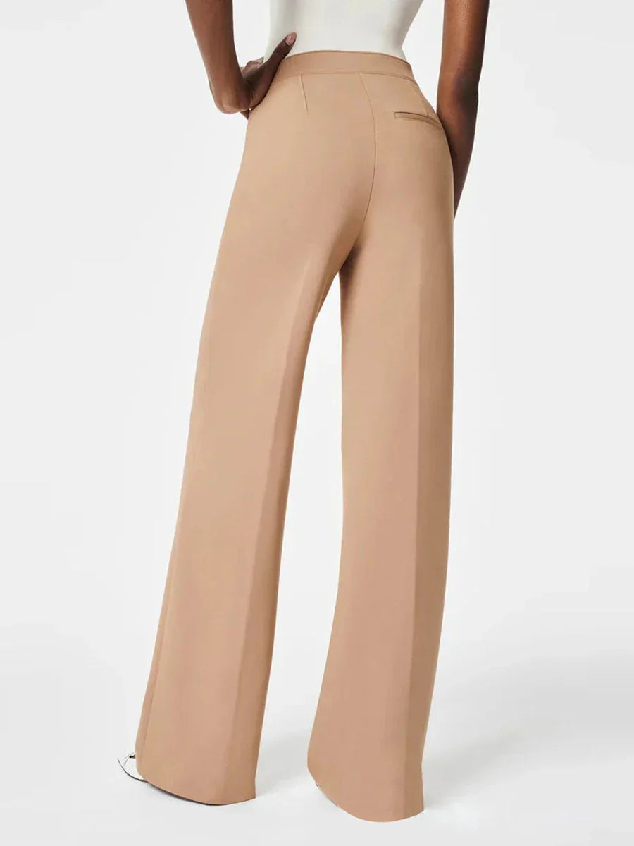 Élise™ - Elegant Wide-Leg Trousers for Women