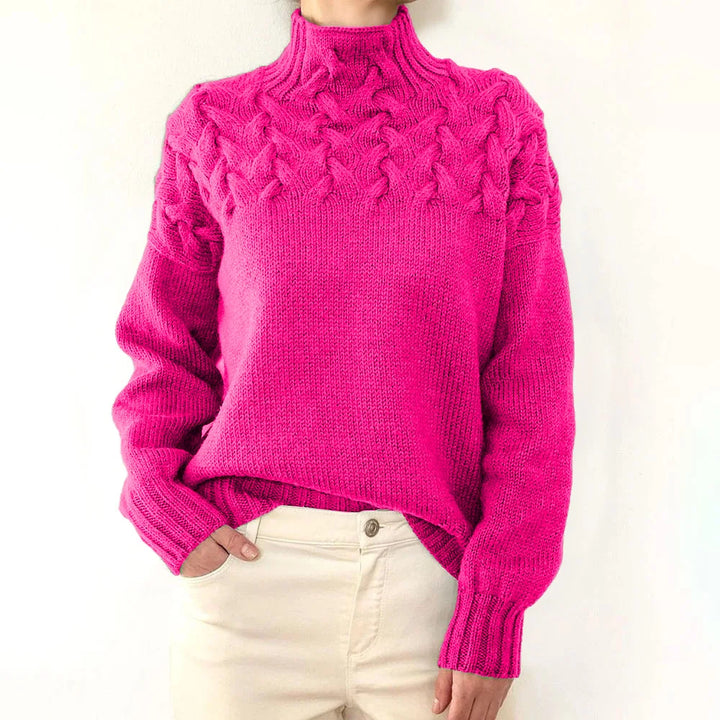 Jehanne™ - Elegant Turtleneck Sweater