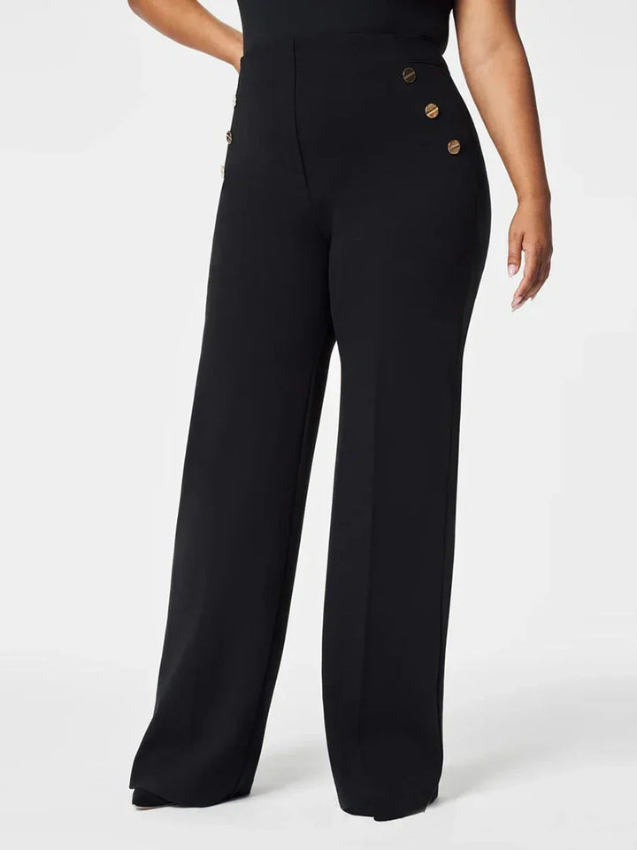 Élise™ - Elegant Wide-Leg Trousers for Women
