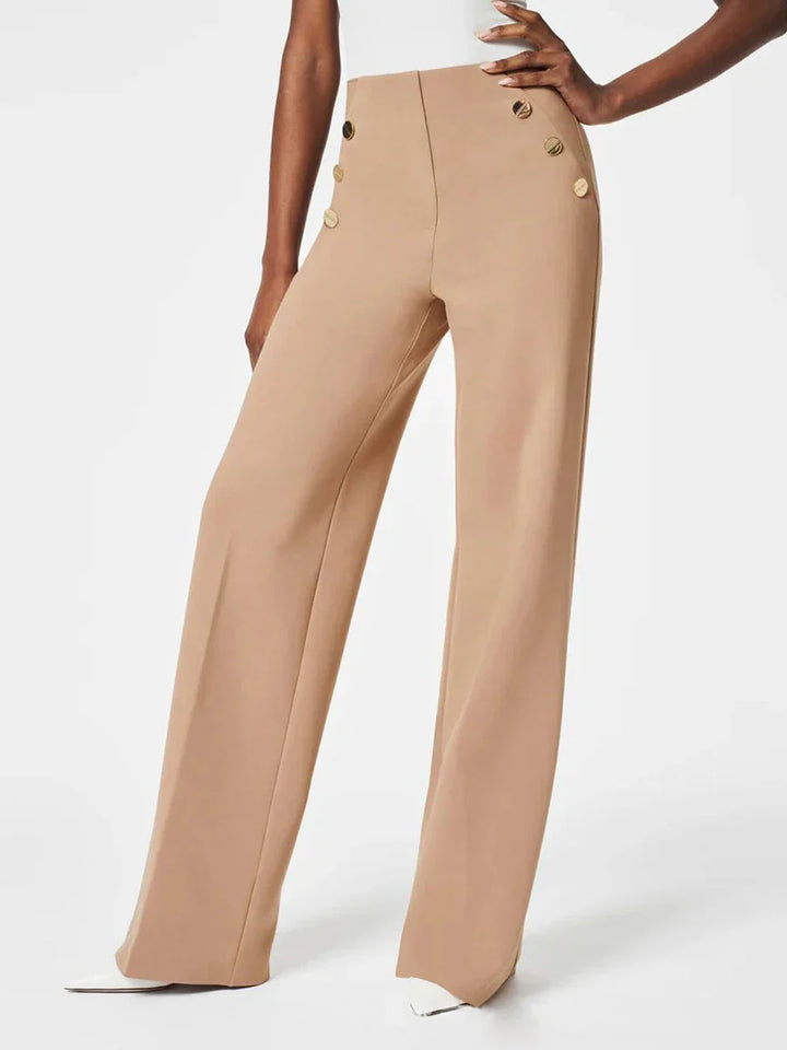 Élise™ - Elegant Wide-Leg Trousers for Women