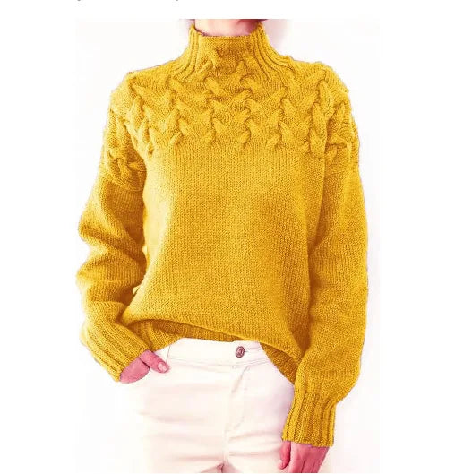 Jehanne™ - Elegant Turtleneck Sweater