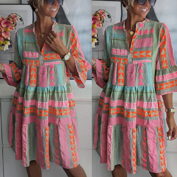 Suzette™ - Elegant Spring Dress
