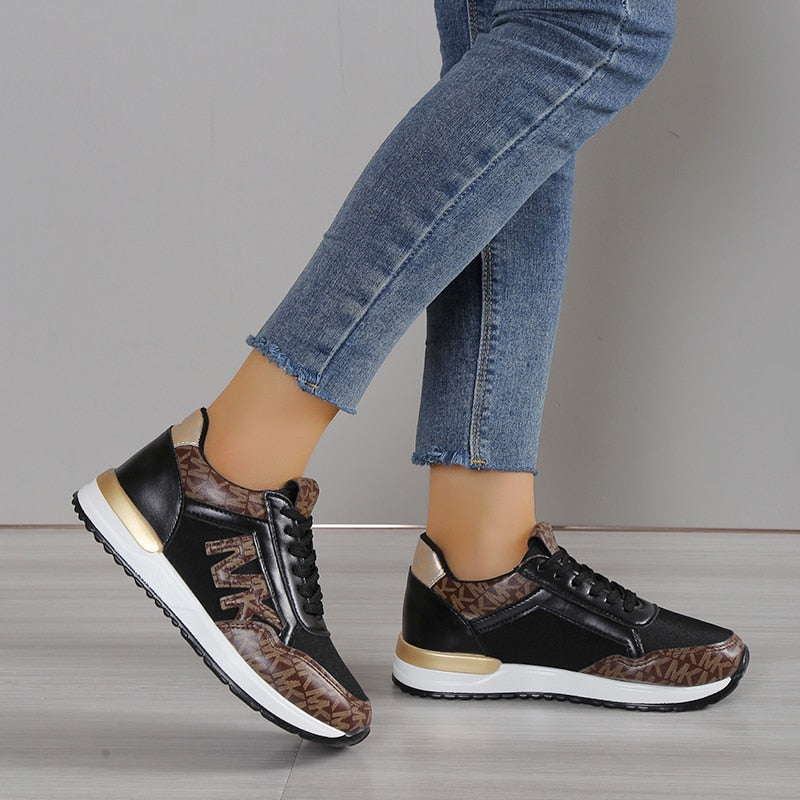Audrey Luce - Women's Sneakers Elegance and Comfort for Everyday