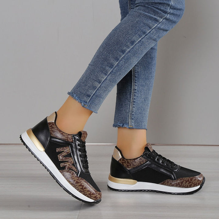 Audrey Luce - Women's Sneakers Elegance and Comfort for Everyday
