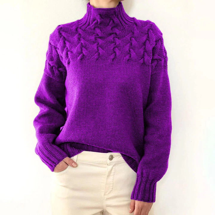 Jehanne™ - Elegant Turtleneck Sweater