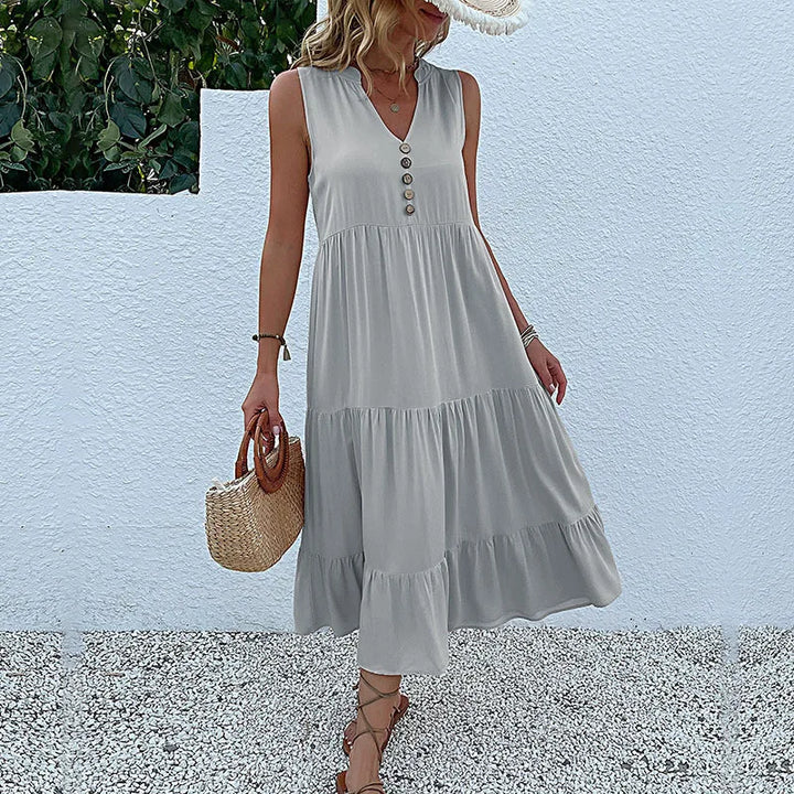 Alma | Airy Maxi Dress
