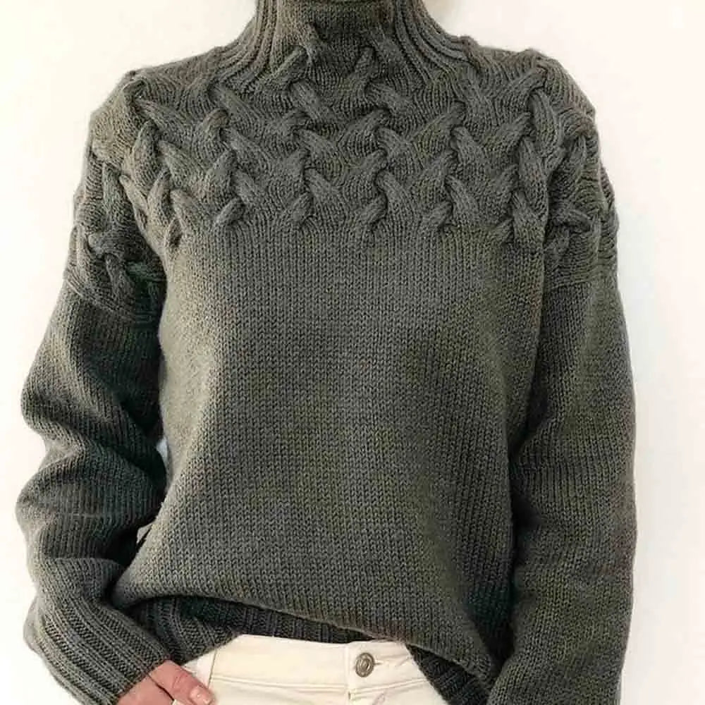 Jehanne™ - Elegant Turtleneck Sweater