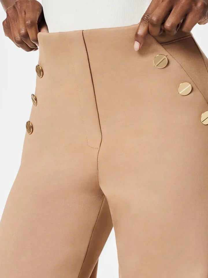 Élise™ - Elegant Wide-Leg Trousers for Women