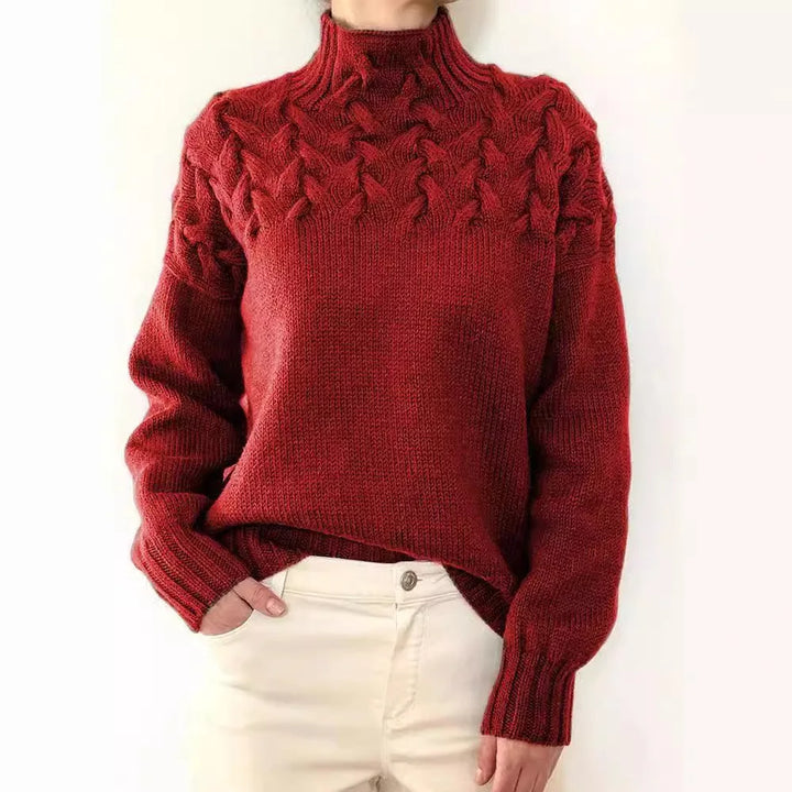 Jehanne™ - Elegant Turtleneck Sweater