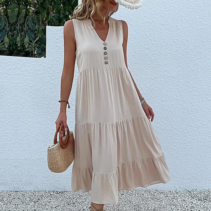 Alma | Airy Maxi Dress