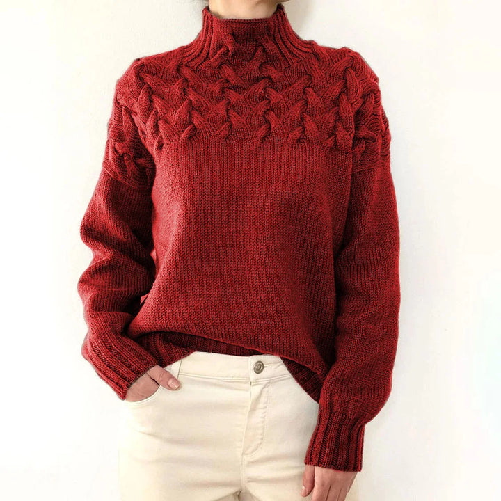Jehanne™ - Elegant Turtleneck Sweater